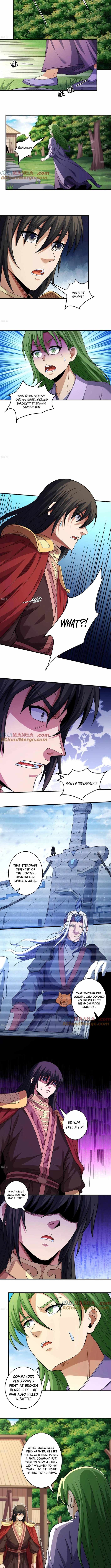 God of Martial Arts Chapter 853 2